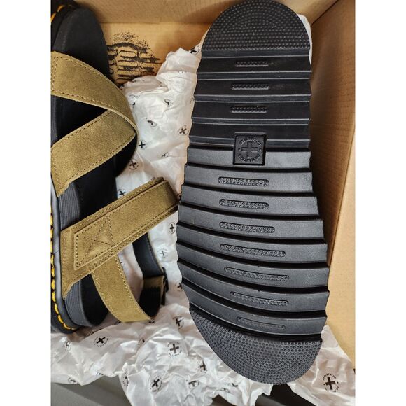 Dr. Martens Voss II | Bronx Suede Sandals | DMS Olive | Women's size 11 - Picture 14 of 14